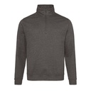Bluza Standardowa Bawełniana Czesana JH046 - Charcoal (Heather)