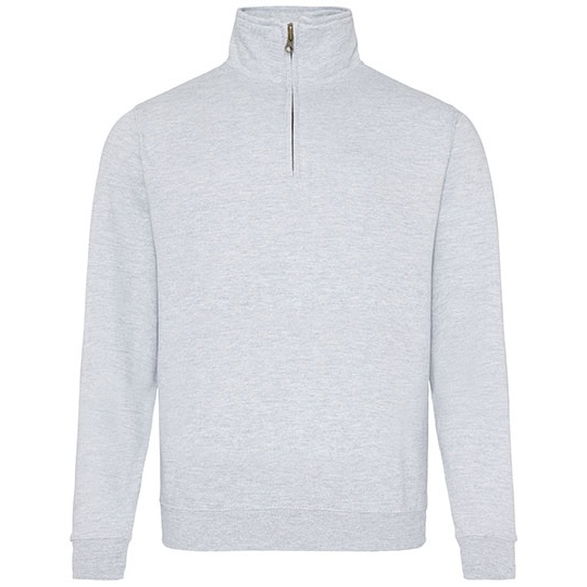Bluza Standardowa Bawelniana Czesana JH046 - Heather Grey