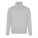 Bluza Standardowa Bawełniana Czesana JH046 - Heather Grey