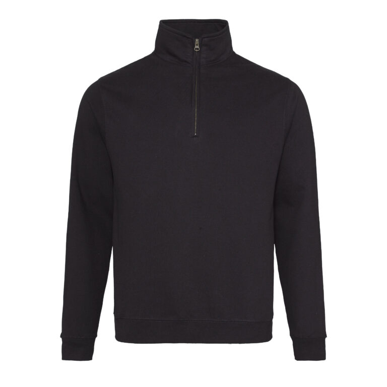 Bluza Standardowa Bawełniana Czesana JH046 - Jet Black