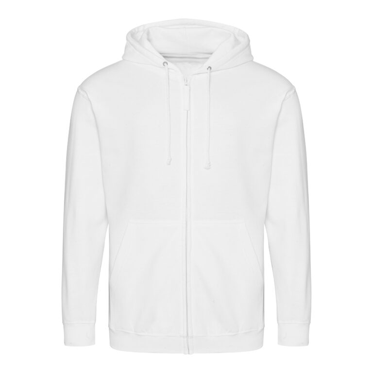 Bluza Rozpinana Klasyczna Bawełniana Czesana JH050 - Arctic White