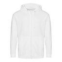 Bluza Rozpinana Klasyczna Bawełniana Czesana JH050 - Arctic White