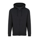 Bluza Rozpinana Klasyczna Bawełniana Czesana JH050 - Black Smoke