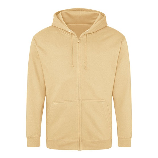 Bluza Rozpinana Klasyczna Bawelniana Czesana JH050 - Desert Sand