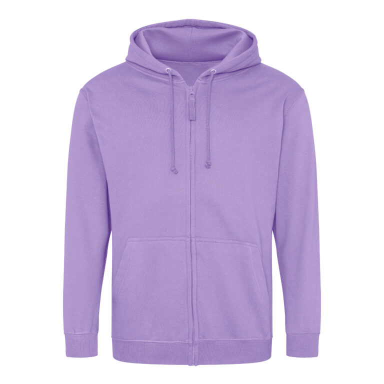 Bluza Rozpinana Klasyczna Bawełniana Czesana JH050 - Digital Lavender