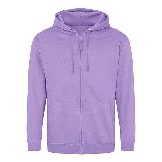 Bluza Rozpinana Klasyczna Bawelniana Czesana JH050 - Digital Lavender