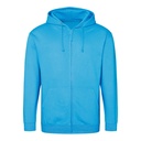 Bluza Rozpinana Klasyczna Bawełniana Czesana JH050 - Hawaiian Blue