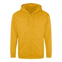 Bluza Rozpinana Klasyczna Bawełniana Czesana JH050 - Mustard