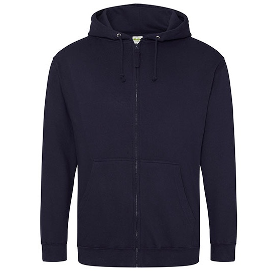 Bluza Rozpinana Klasyczna Bawelniana Czesana JH050 - New French Navy