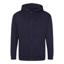 Bluza Rozpinana Klasyczna Bawełniana Czesana JH050 - New French Navy