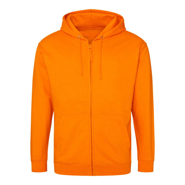 Bluza Rozpinana Klasyczna Bawełniana Czesana JH050 - Orange Crush