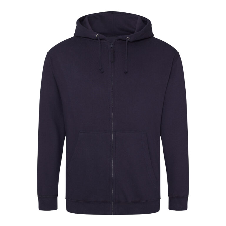 Bluza Rozpinana Klasyczna Bawełniana Czesana JH050 - Oxford Navy