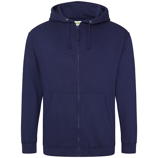 Bluza Rozpinana Klasyczna Bawelniana Czesana JH050 - Oxford Navy