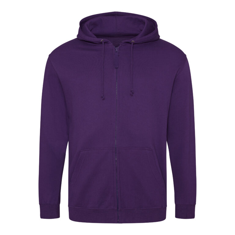 Bluza Rozpinana Klasyczna Bawełniana Czesana JH050 - Purple