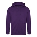 Bluza Rozpinana Klasyczna Bawełniana Czesana JH050 - Purple