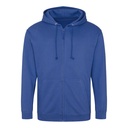 Bluza Rozpinana Klasyczna Bawełniana Czesana JH050 - Royal Blue