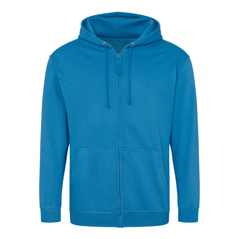 Bluza Rozpinana Klasyczna Bawełniana Czesana JH050 - Sapphire Blue