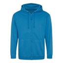 Bluza Rozpinana Klasyczna Bawełniana Czesana JH050 - Sapphire Blue