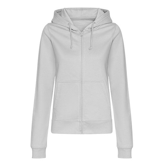 Damska Bluza Oversize Rozpinana Bawelniana JH050F - Heather Grey