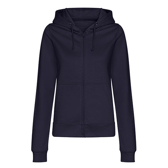 Damska Bluza Oversize Rozpinana Bawelniana JH050F - New French Navy