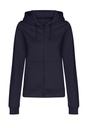 Damska Bluza Oversize Rozpinana Bawełniana JH050F - New French Navy