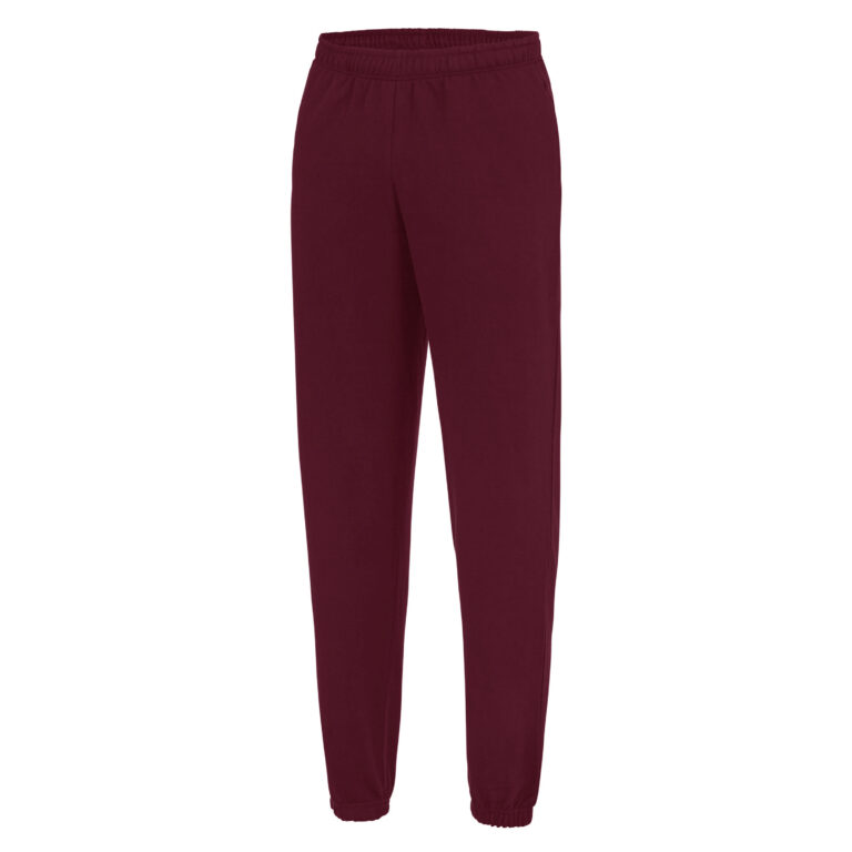 Spodnie Klasyczne Bawełniane JH072 - Burgundy