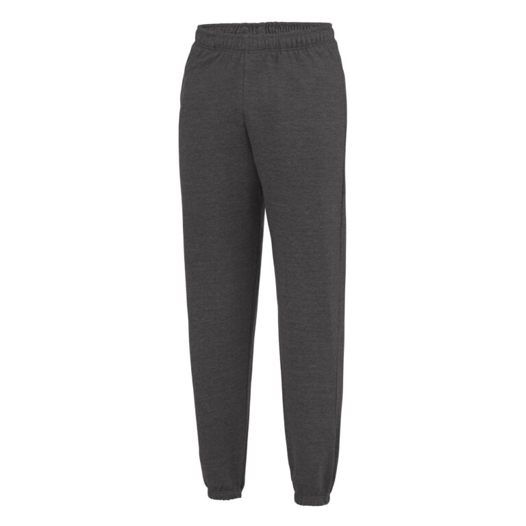 Spodnie Klasyczne Bawełniane JH072 - Charcoal (Heather)