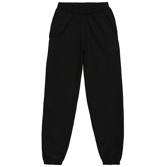 Spodnie Klasyczne Bawelniane JH072 - Deep Black