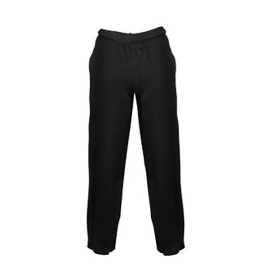 Dzieciece Spodnie Dresowe Bawelniane Czesane JH072K - Jet Black