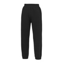 Dziecięce Spodnie Dresowe Bawełniane Czesane JH072K - Jet Black