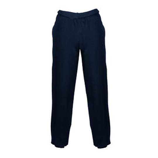 Dzieciece Spodnie Dresowe Bawelniane Czesane JH072K - New French Navy