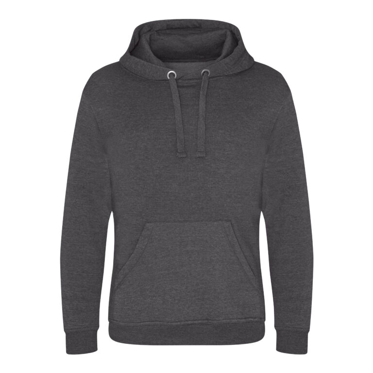 Bluza Standardowa Bawełniana Czesana JH101 - Charcoal (Heather)