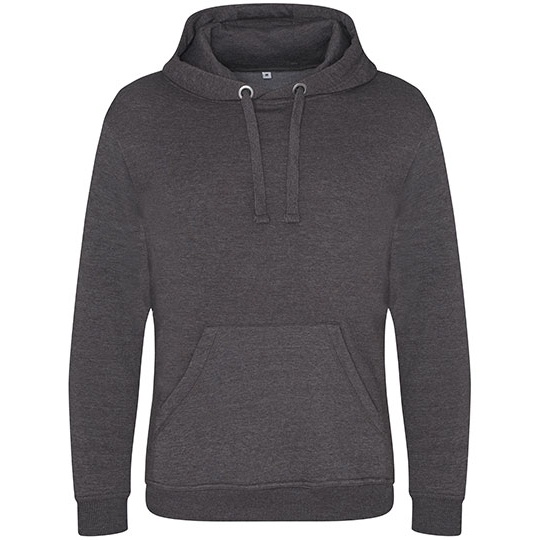 Bluza Standardowa Bawelniana Czesana JH101 - Charcoal (Heather)