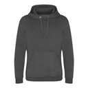 Bluza Standardowa Bawełniana Czesana JH101 - Charcoal (Heather)