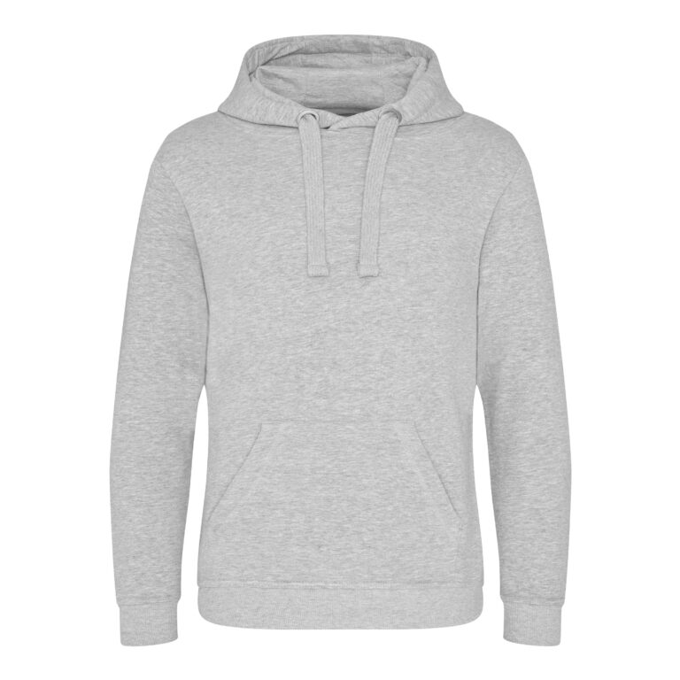 Bluza Standardowa Bawełniana Czesana JH101 - Heather Grey