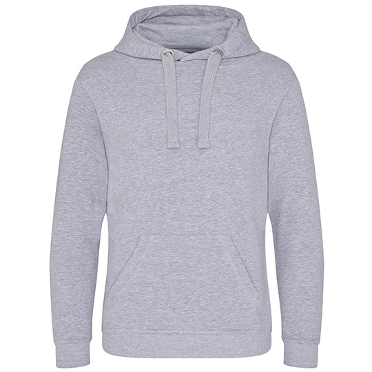 Bluza Standardowa Bawelniana Czesana JH101 - Heather Grey