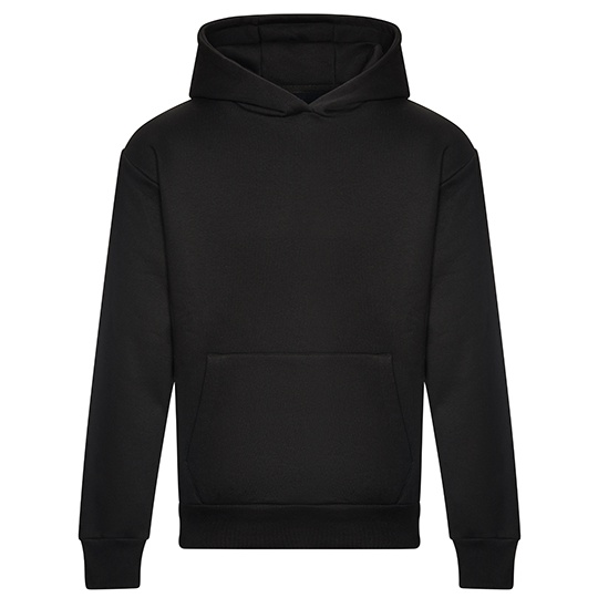 Bluza Oversize Bawelna Poliester z Recyklingu JH120 - Deep Black