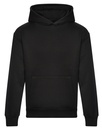 Bluza Oversize Bawełna Poliester z Recyklingu JH120 - Deep Black