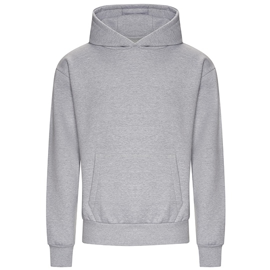 Bluza Oversize Bawełna Poliester z Recyklingu JH120 - Heather Grey
