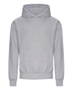 Bluza Oversize Bawełna Poliester z Recyklingu JH120 - Heather Grey