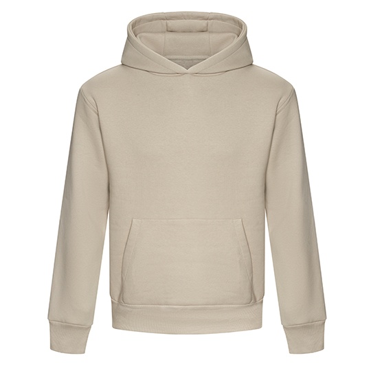 Bluza Oversize Bawelna Poliester z Recyklingu JH120 - Natural Stone