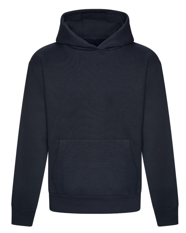 Bluza Oversize Bawełna Poliester z Recyklingu JH120 - New French Navy