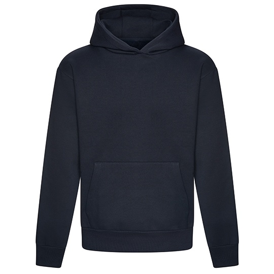 Bluza Oversize Bawelna Poliester z Recyklingu JH120 - New French Navy