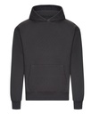 Bluza Oversize Bawełna Poliester z Recyklingu JH120 - Solid Charcoal