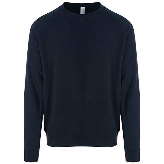Bluza Raglanowa Standardowa Gruba Bawelniana Czesana JH130 - New French Navy