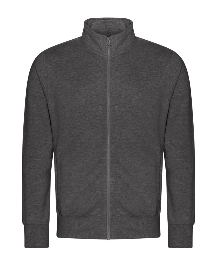 Bluza rozpinana JH147 - Charcoal