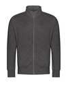 Bluza rozpinana JH147 - Charcoal
