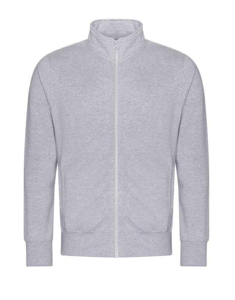 Bluza rozpinana JH147 - Heather Grey