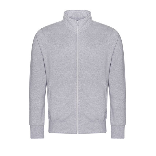 Bluza rozpinana JH147 - Heather Grey