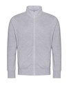 Bluza rozpinana JH147 - Heather Grey